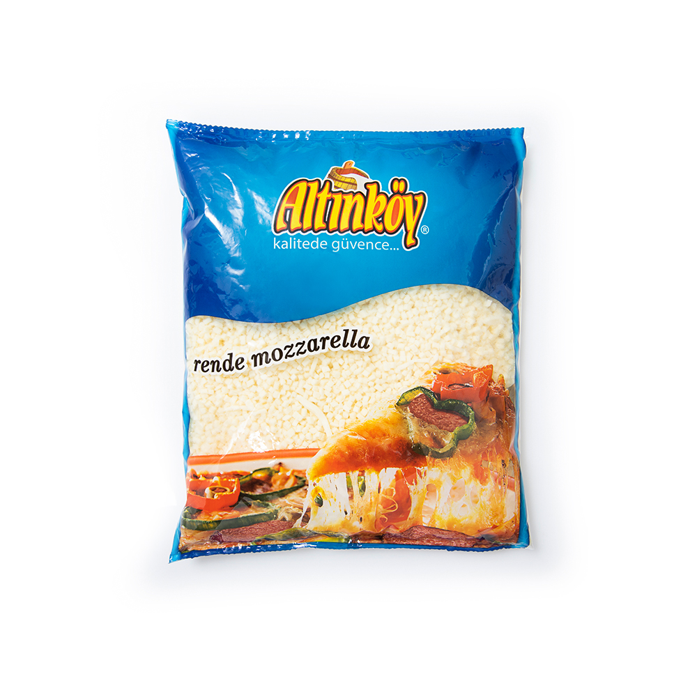 Altınköy Cube - String Grated Mozzarella 2000gr