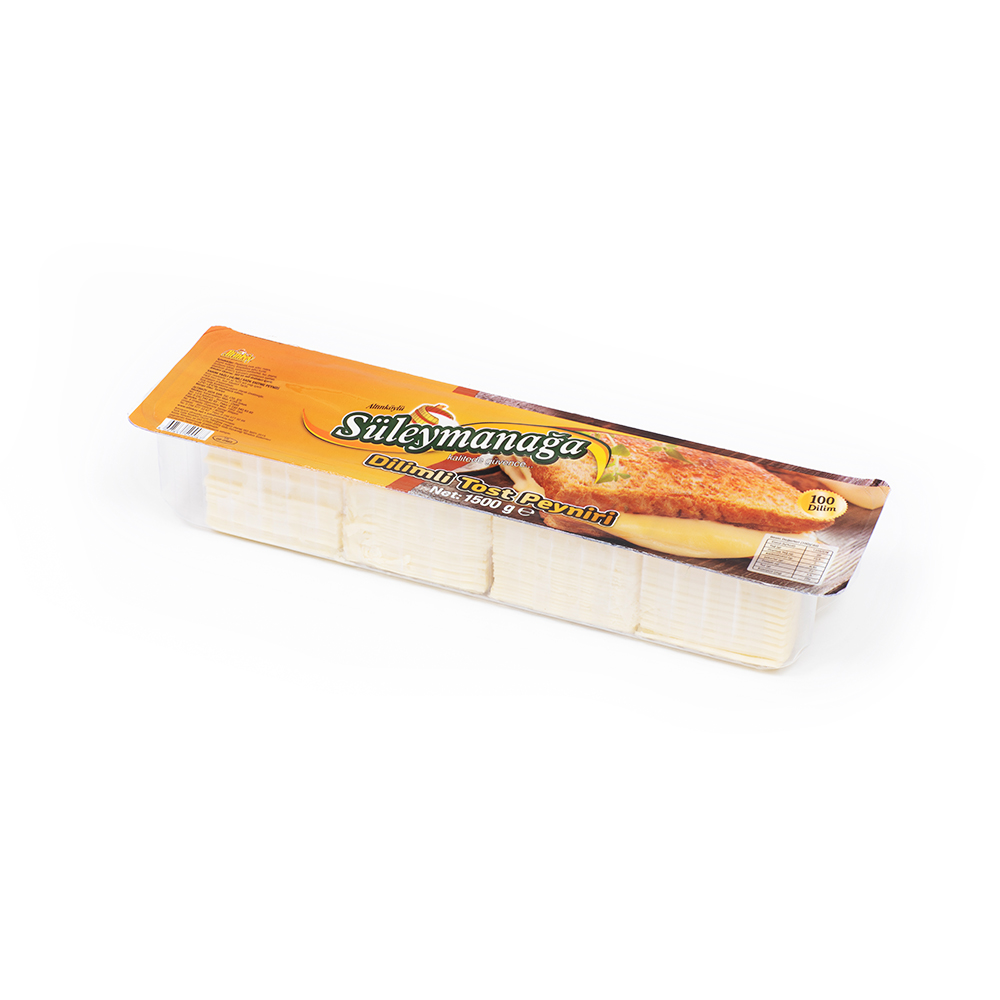 Süleymanağa Sliced Toast Cheese 1500gr