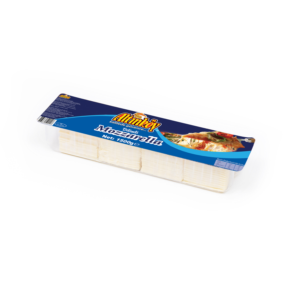 Altınköy Dilimli Mozzarella 1500gr