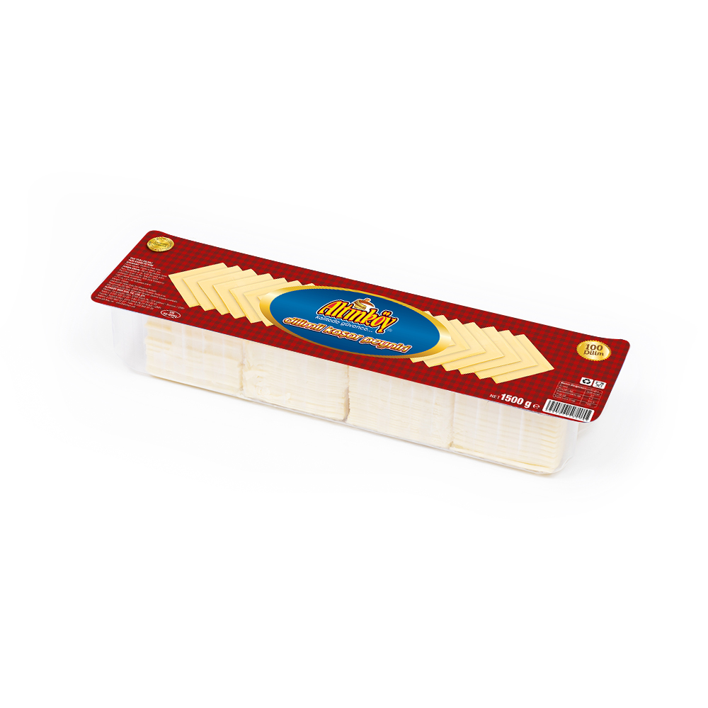 Altınköy Sliced Kashkaval Cheese 1500gr