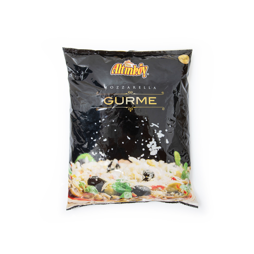 Altınköy Gourmet Cube - String Cube - String Grated Mozzarella 2000gr